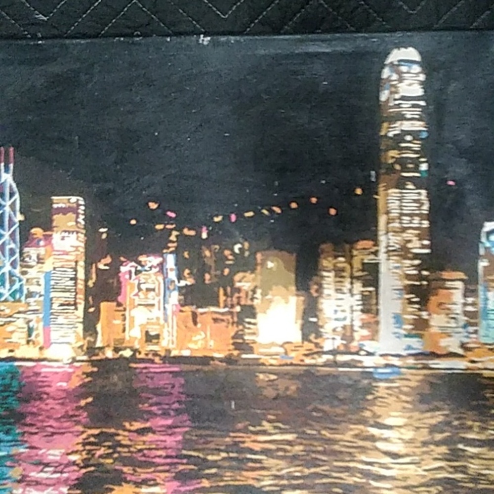 Neon city